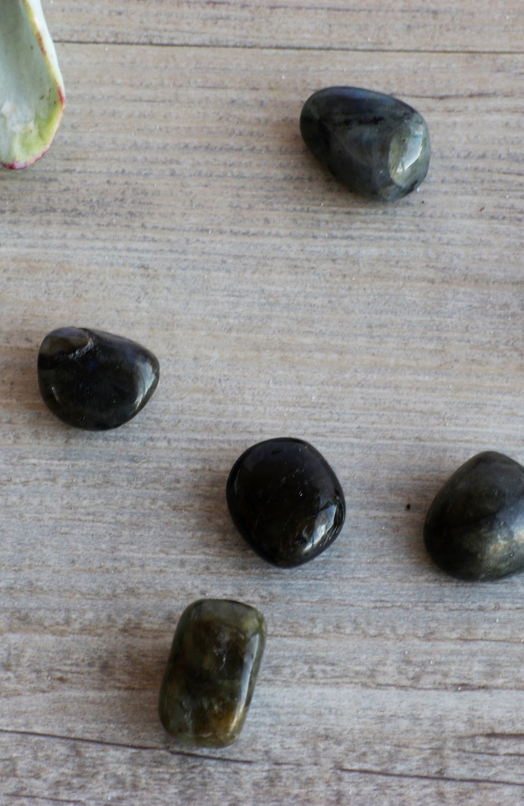 Labradorite Tumbled Stone AA